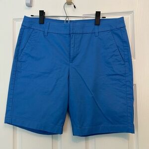 J. Crew Frankie 9” Women's Bermuda Shorts. Size 10 Color LIGHT BLUE